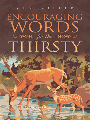 cover image of Encouraging Words for the Thirsty